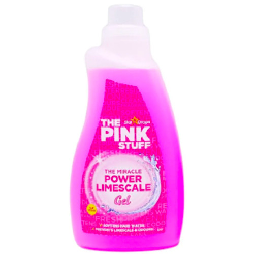 Гель від накипу для пральної машини The Pink Stuff The Miracle Power 1 л